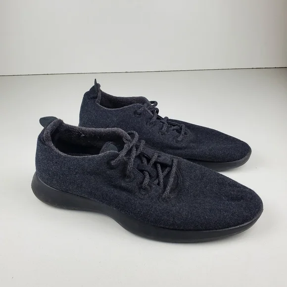 allbirds | Shoes | Allbirds Mens Wool Runners Blue Comfort  display picture 3